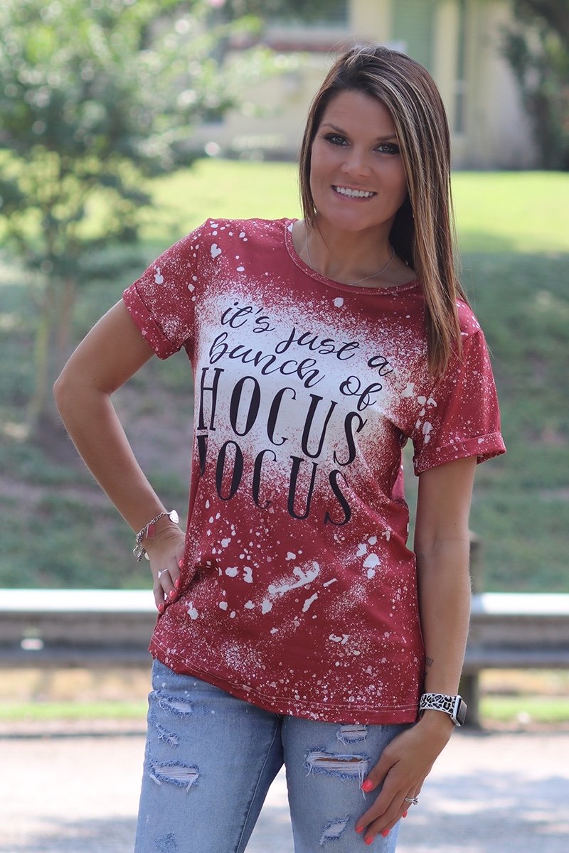 HOCUS POCUS Bleached deals shirt