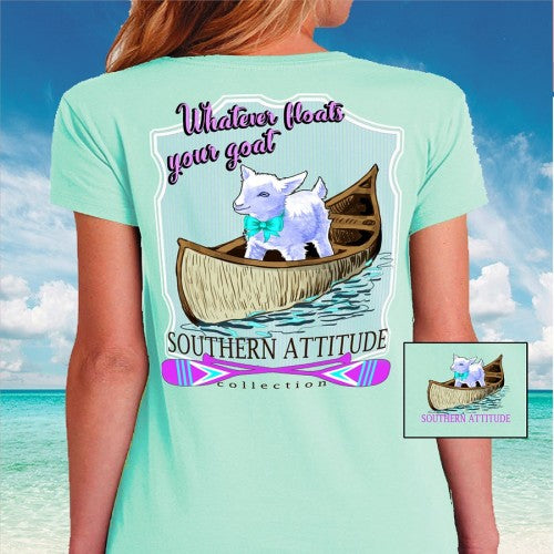 simply southern goat shirt