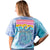 SALE Simply Southern Preppy Saltwater Heals Beach Tie Dye T-Shirt