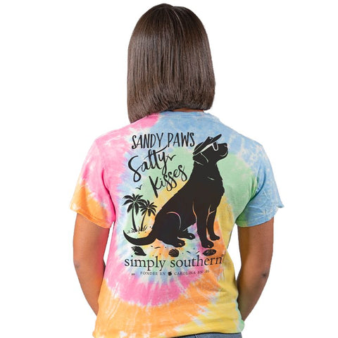 Simply Southern Preppy Dog Tee  Free Shipping – Country Club Prep