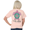 SALE Simply Southern Preppy Boho Rose Save The Turtles Collection T-Shirt