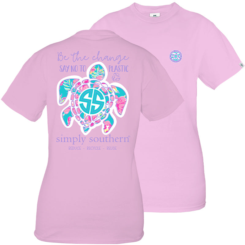 Simply Southern Paisley Turtle Tie Dye Long Sleeve T-Shirt - SimplyCuteTees