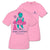 SALE  Simply Southern Preppy Cheer Pink Save The Turtles Collection T-Shirt