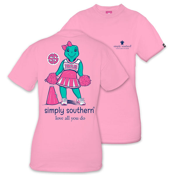 preppy cheer t shirt