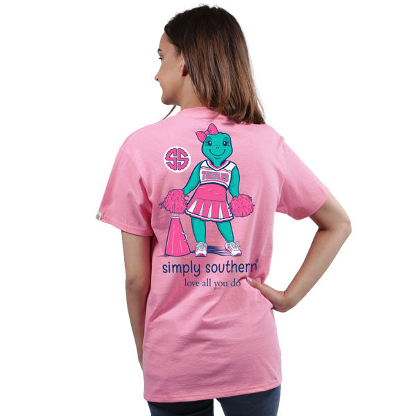 preppy cheer t shirt