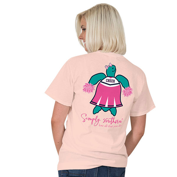 Preppy Essentials Tee in Rose by Simply Southern