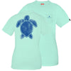 SALE Simply Southern Preppy Washed Logo Pocket Poseidon Save The Turtles Collection T-Shirt