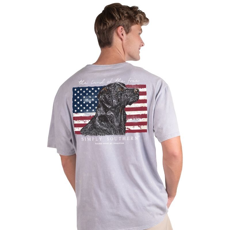 Ravens USA Flag Tee