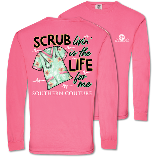 Simply southern scrub cheap life long sleeve