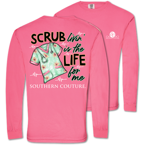 southern couture scrub life