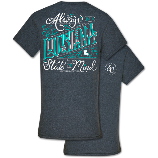 Louisiana Girl Home State Long Sleeve T-Shirt