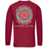 SALE Southern Couture Classic Good For Soul Mandala Long Sleeve T-Shirt