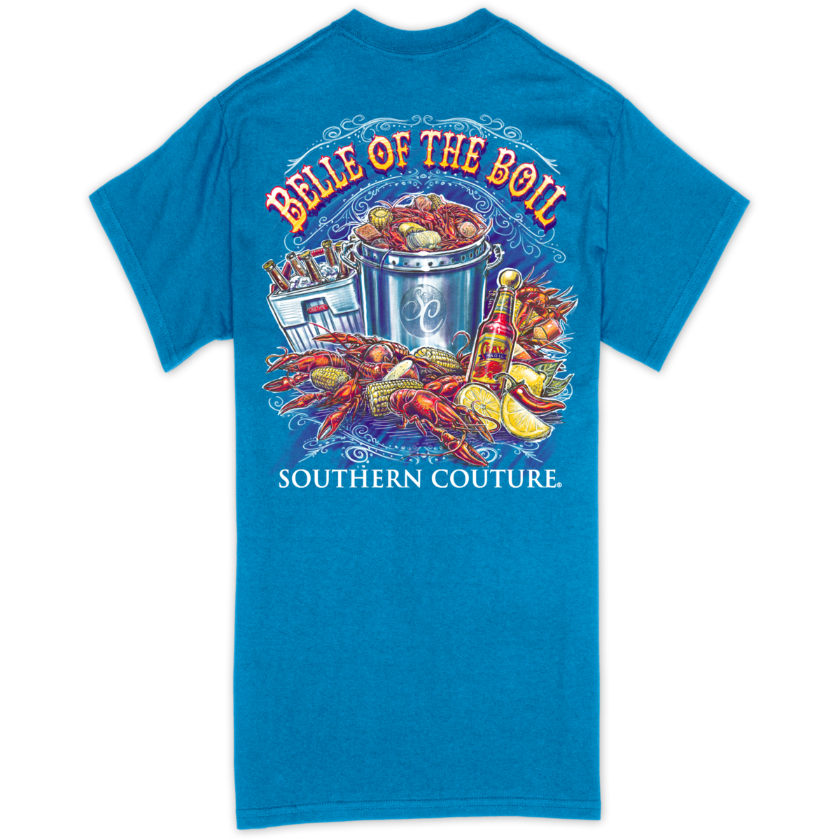 Southern Couture Classic Belle of the Boil Crawfish T-Shirt