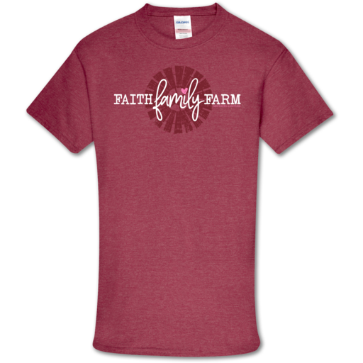 faith family farm shirt