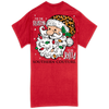 Southern Couture Classic Season to be Jolly Santa T-Shirt