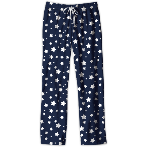 Simply Southern Preppy Stars Lounge Pants - SimplyCuteTees