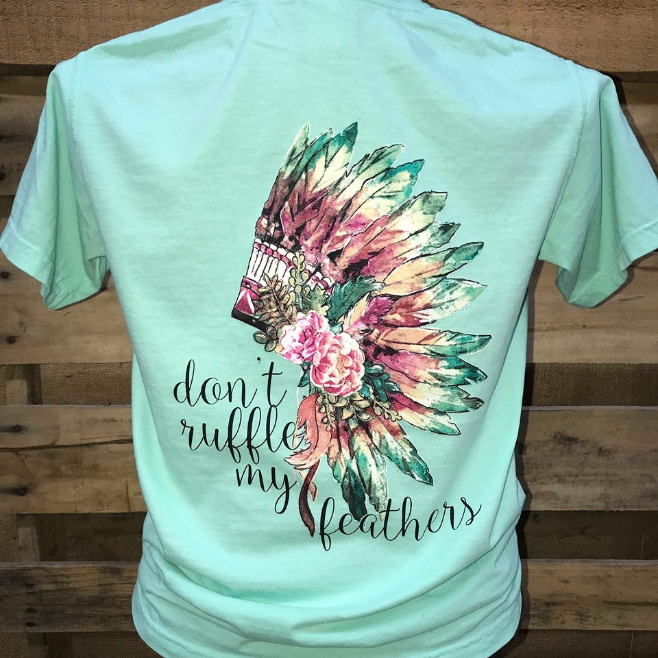 Feather T Shirt 