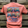 Southern Chics Jeepsy Soul Girlie Comfort Colors Bright T Shirt