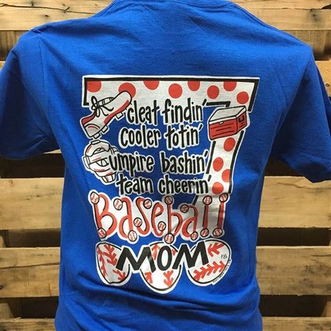 Baseball mom shirts - Southern Sass Sublimation & more
