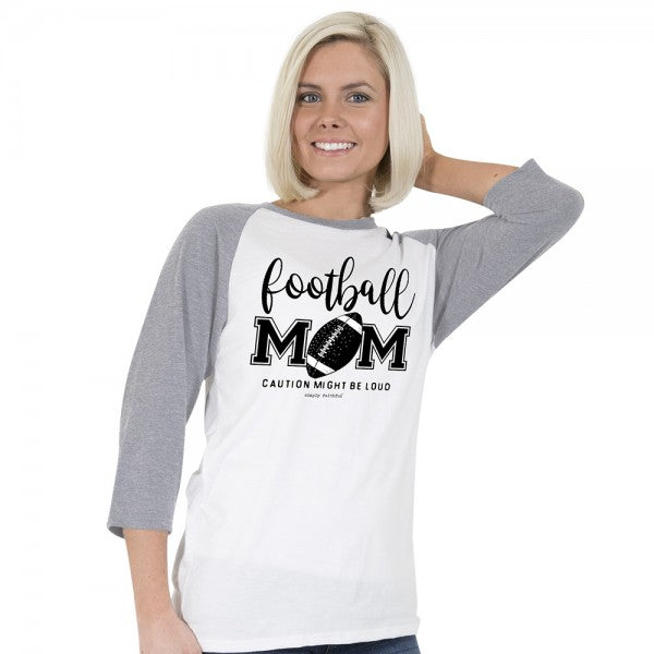 Football Mom Tshirt - Football Mom Shirt