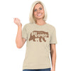 Simply Faithful By Simply Southern Mama Bear Oatmeal T-Shirt