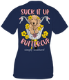 SALE Simply Southern Suck It Up Buttercup Dog T-Shirt