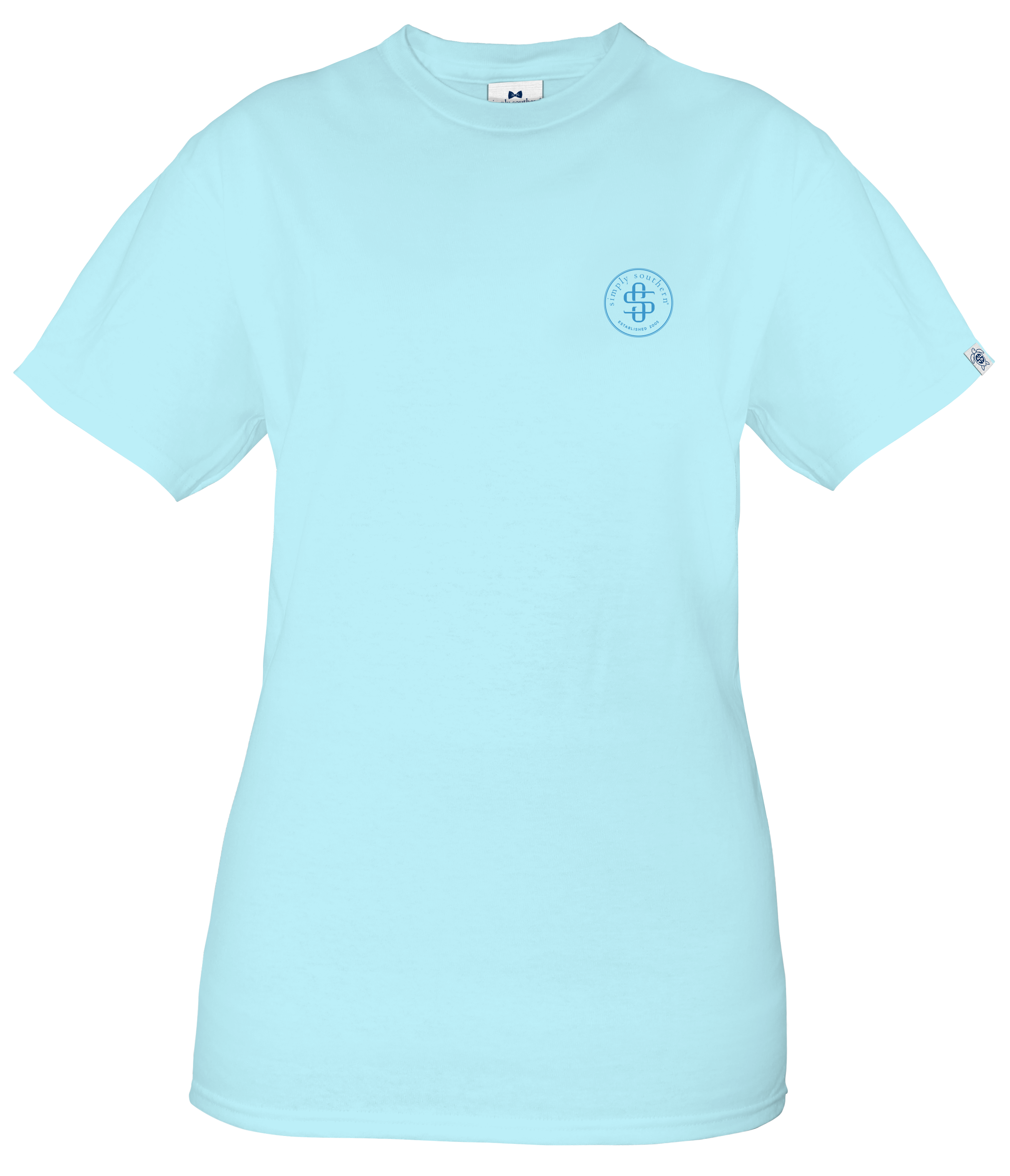 Simply Southern Party Like A Dockstar Decks, Docks, and Flip Flops Womens  Short Sleeve T-shirt - Trenz Shirt Company