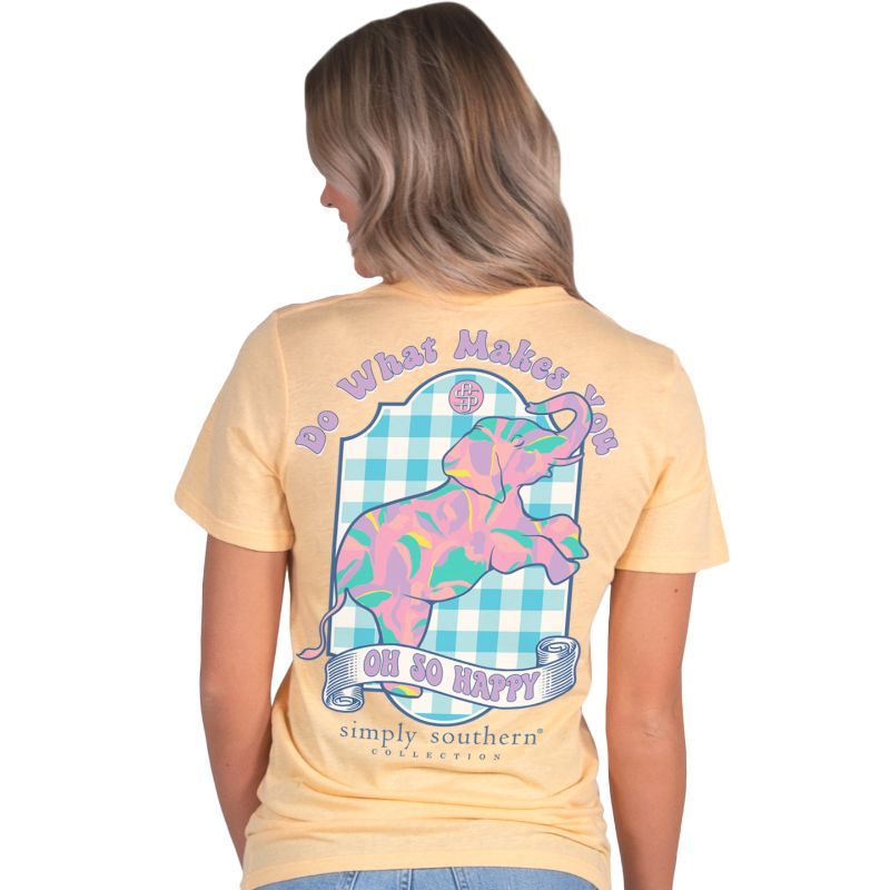 Simply Southern Sparkle Sloth Short Sleeve T-Shirt