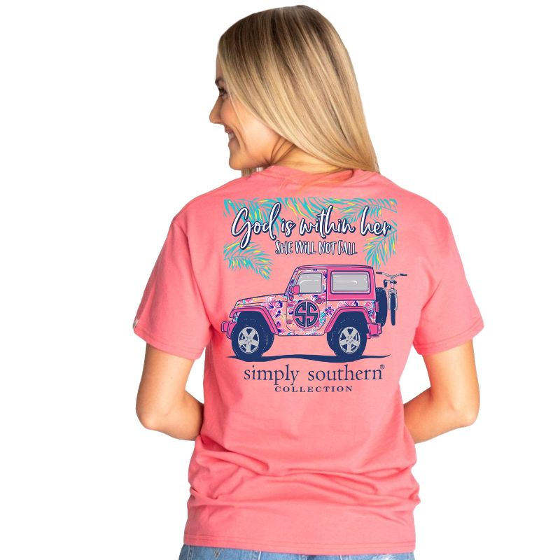 simply southern jeep shirt