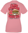 SALE Simply Southern Fried Chicken Sweet Tea T-Shirt