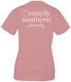 SALE Simply Southern Preppy Just Peachy T-Shirt