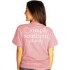 SALE Simply Southern Preppy Just Peachy T-Shirt