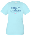 SALE Simply Southern Preppy Made You To Be Butterfly T-Shirt