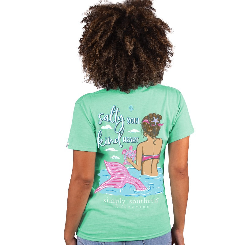 Simply Southern Soul Kind Heart Mermaid T-Shirt