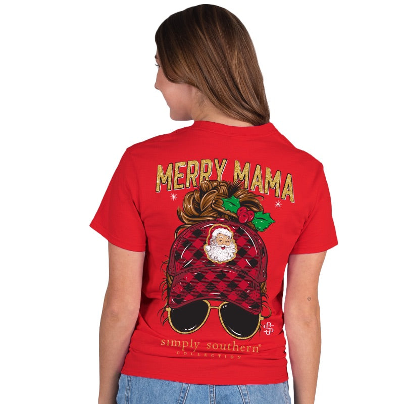 Cherished Girl Cardinal Christmas Long Sleeve T-Shirt - SimplyCuteTees