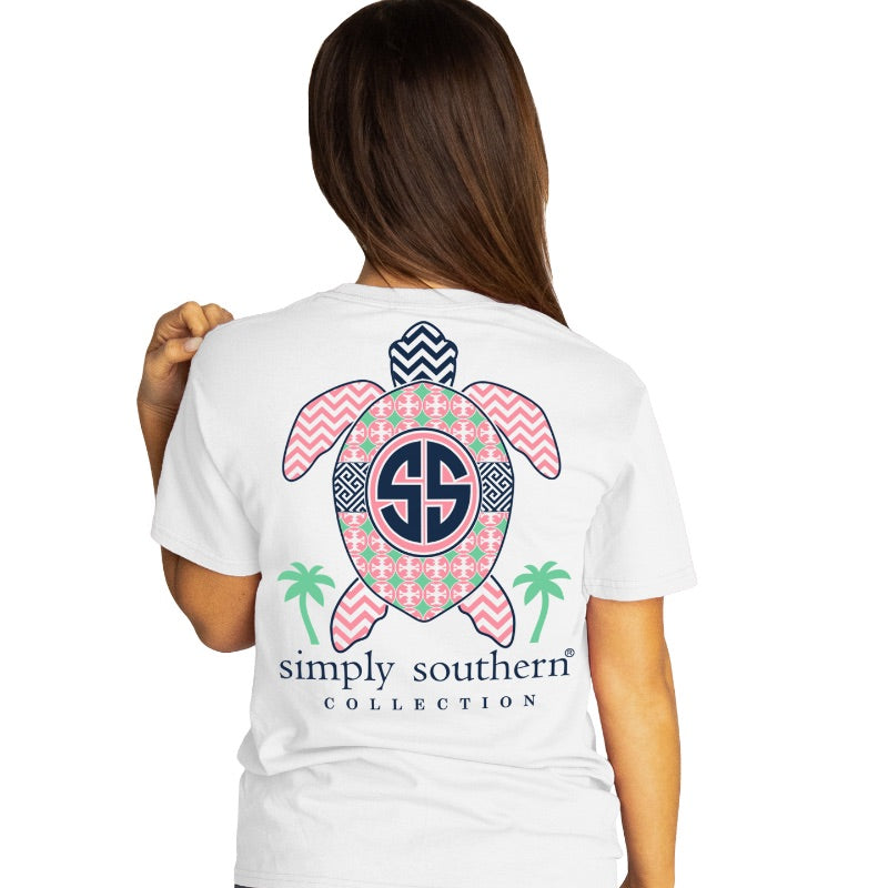 SALE Simply Southern Classic Preppy Original Turtle T-Shirt