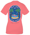 Simply Southern Palm Trees Turtle T-Shirt