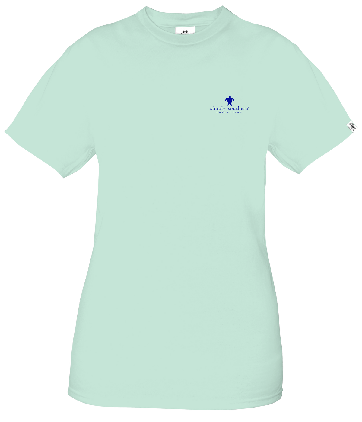 Simply Southern Preppy Leaves Turtle Breeze T-Shirt - SimplyCuteTees