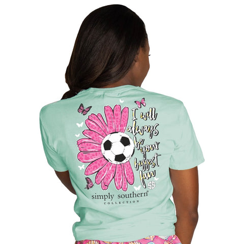 Simply southern hot sale soccer shirt youth