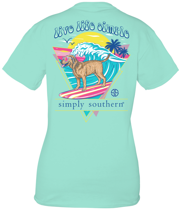 Simply Southern Preppy Dog Tee  Free Shipping – Country Club Prep