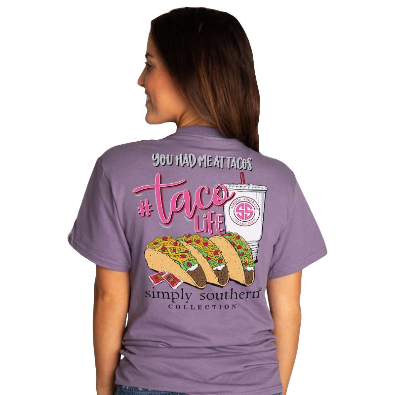 SALE Simply Southern Preppy Taco Life T-Shirt