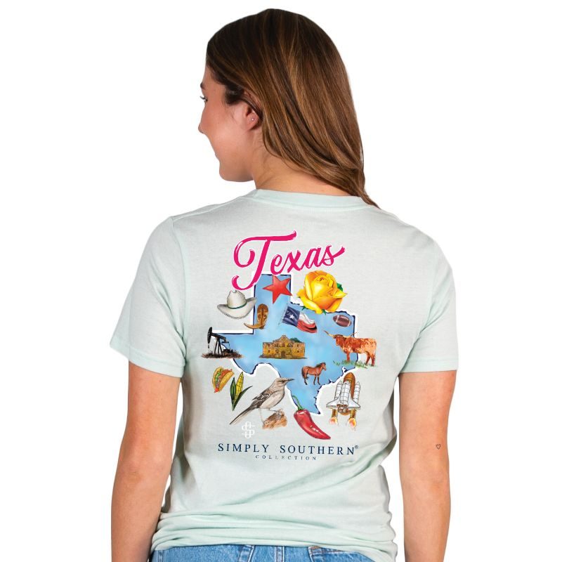 Texas Tejas shirt - Texas State - Long Sleeve T-Shirt