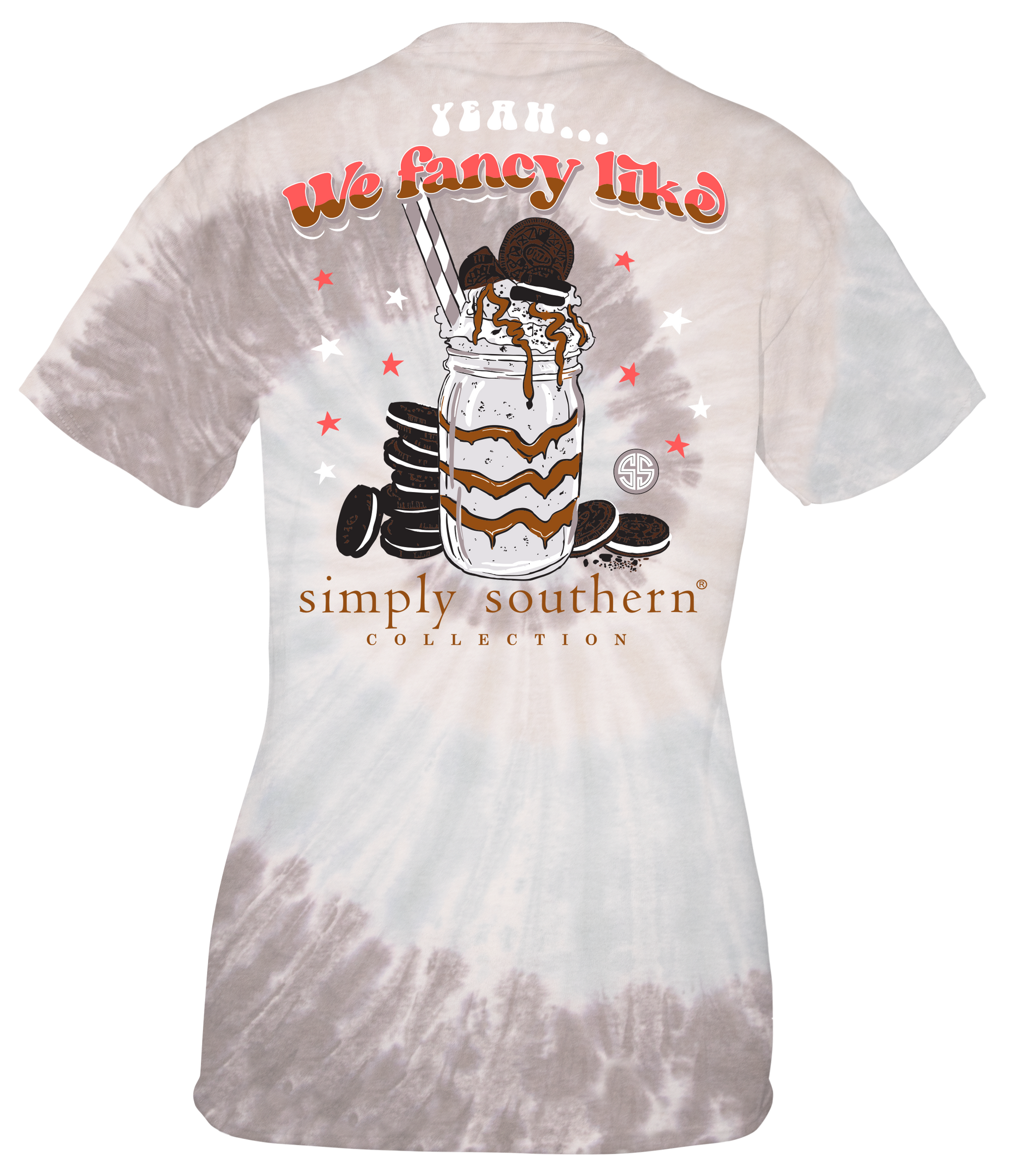 Simply Southern We Fancy Like Tie Dye T-Shirt - SimplyCuteTees