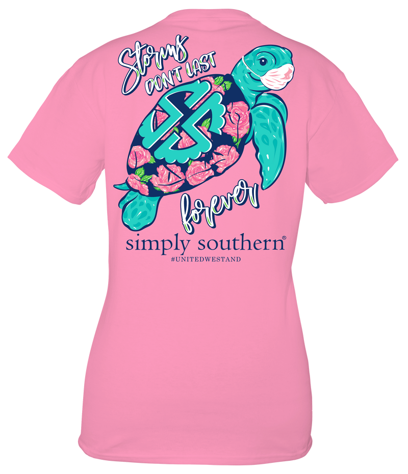 SALE Simply Southern Collection Storms Don't Last Turtle T-Shirt ...