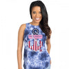SALE Simply Southern Preppy USA Free Anchor Tank Top
