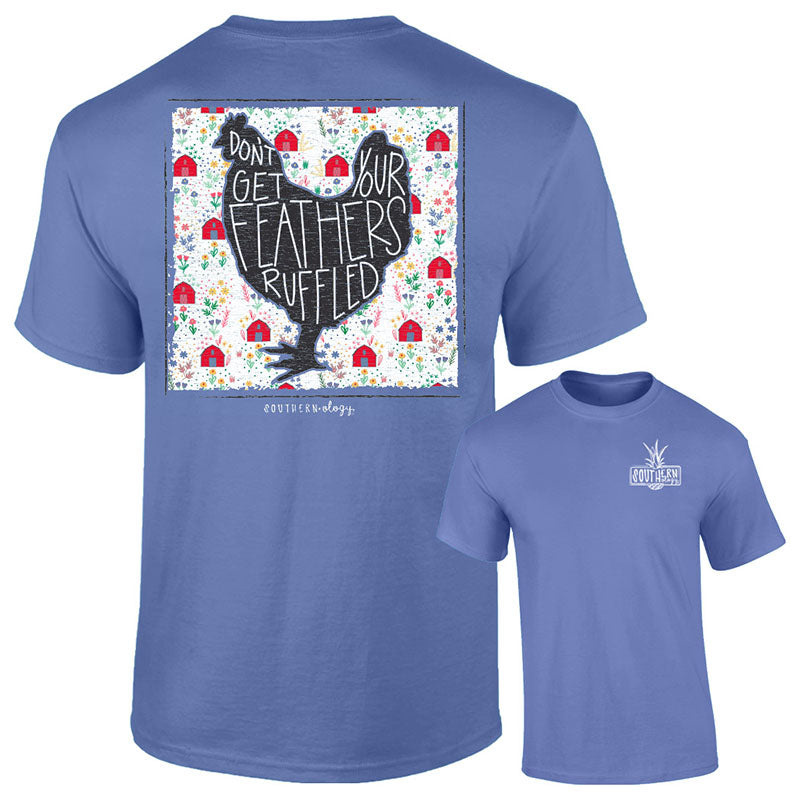 Southern Roots Mustard + Glitter Eagles Comfort Colors Tee 2XL