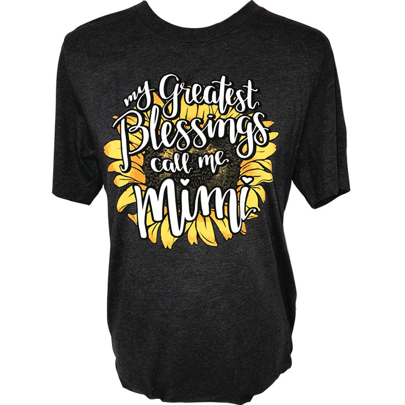 blessed to be called mimi simply southern shirt