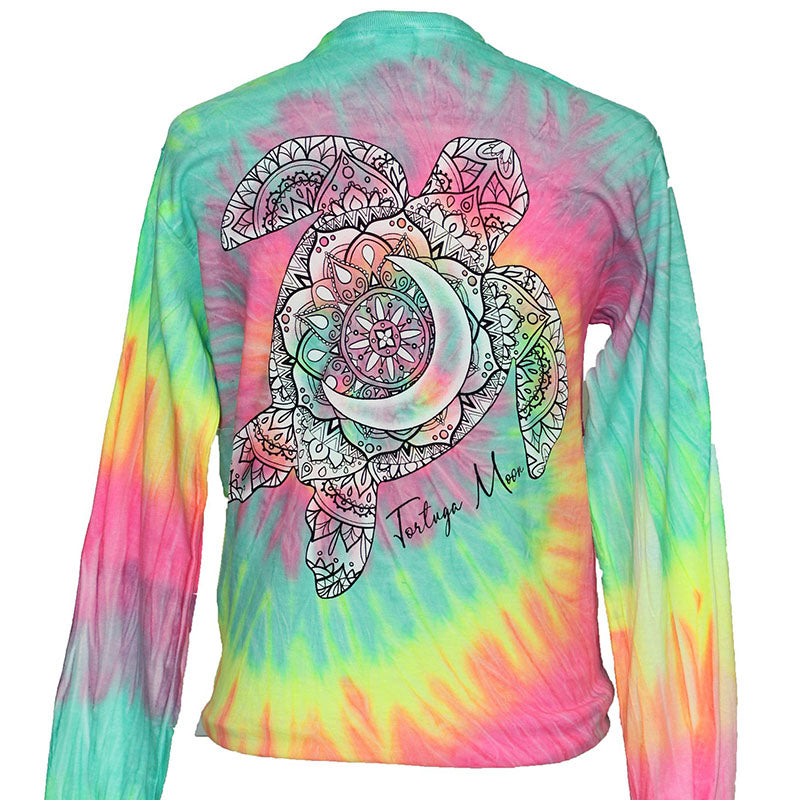 Turtle Beach Tie-Dye T-Shirt