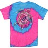 Southern Attitude Tortuga Moon Turtle Tie Dye T-Shirt