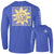 Southernology Be the Light Sun Comfort Colors Long Sleeve T-Shirt